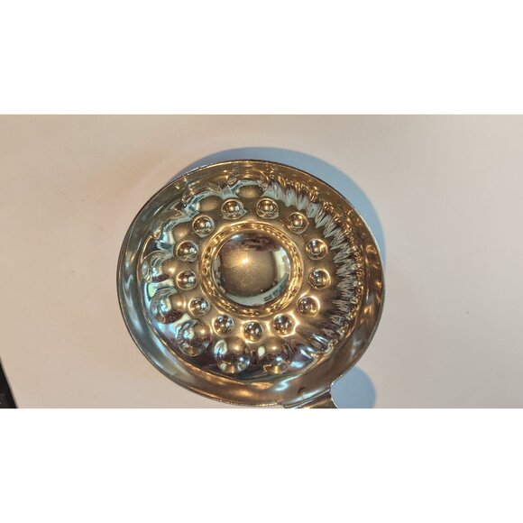 Sommeliers tasting cup Bourgognes Patrfarche shallow silver tastevin winemakers - Picture 7 of 11